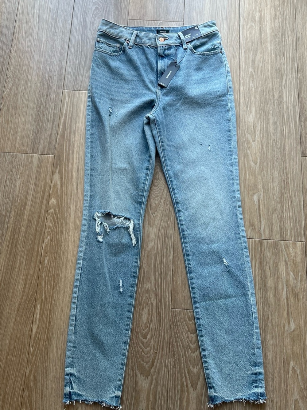 Express 90s Skinny High Rise Stretch Jeans Size 4L